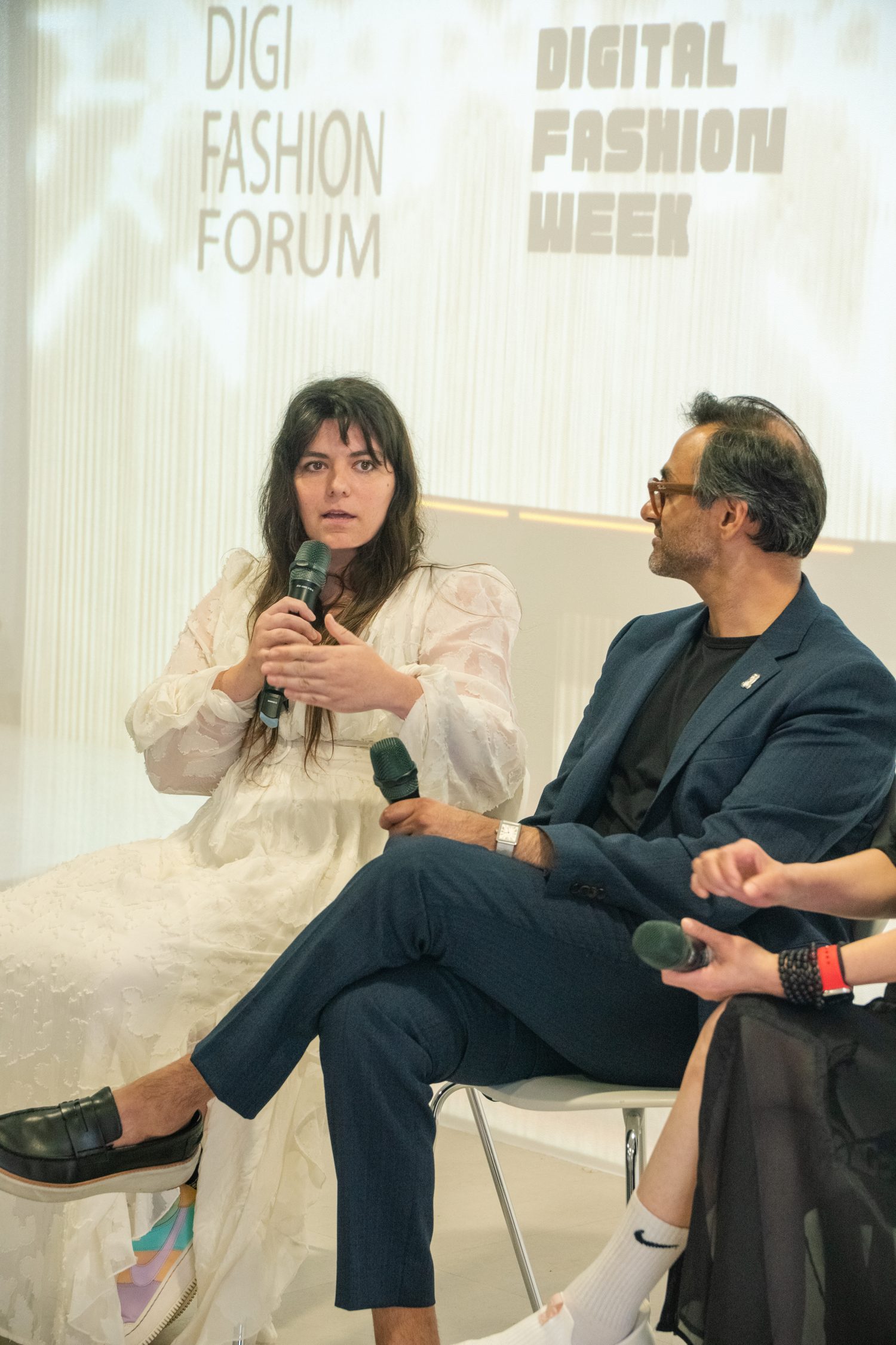 Panel — Digital Fashion Week, Taipei