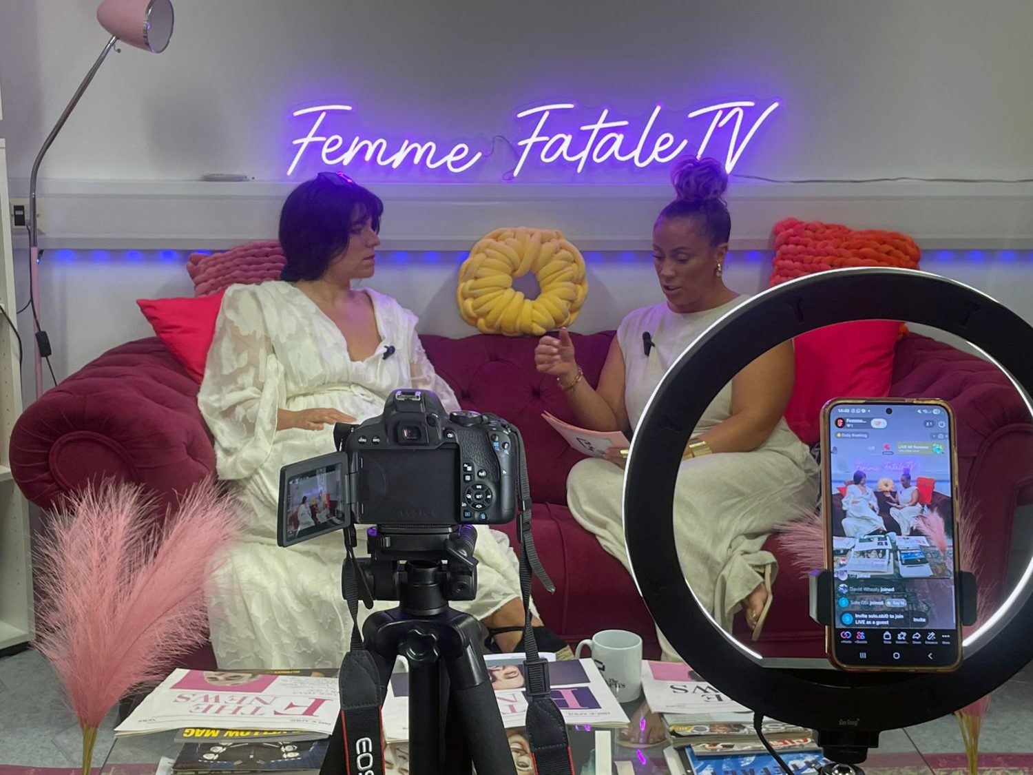 Femme Fatale TV — interview