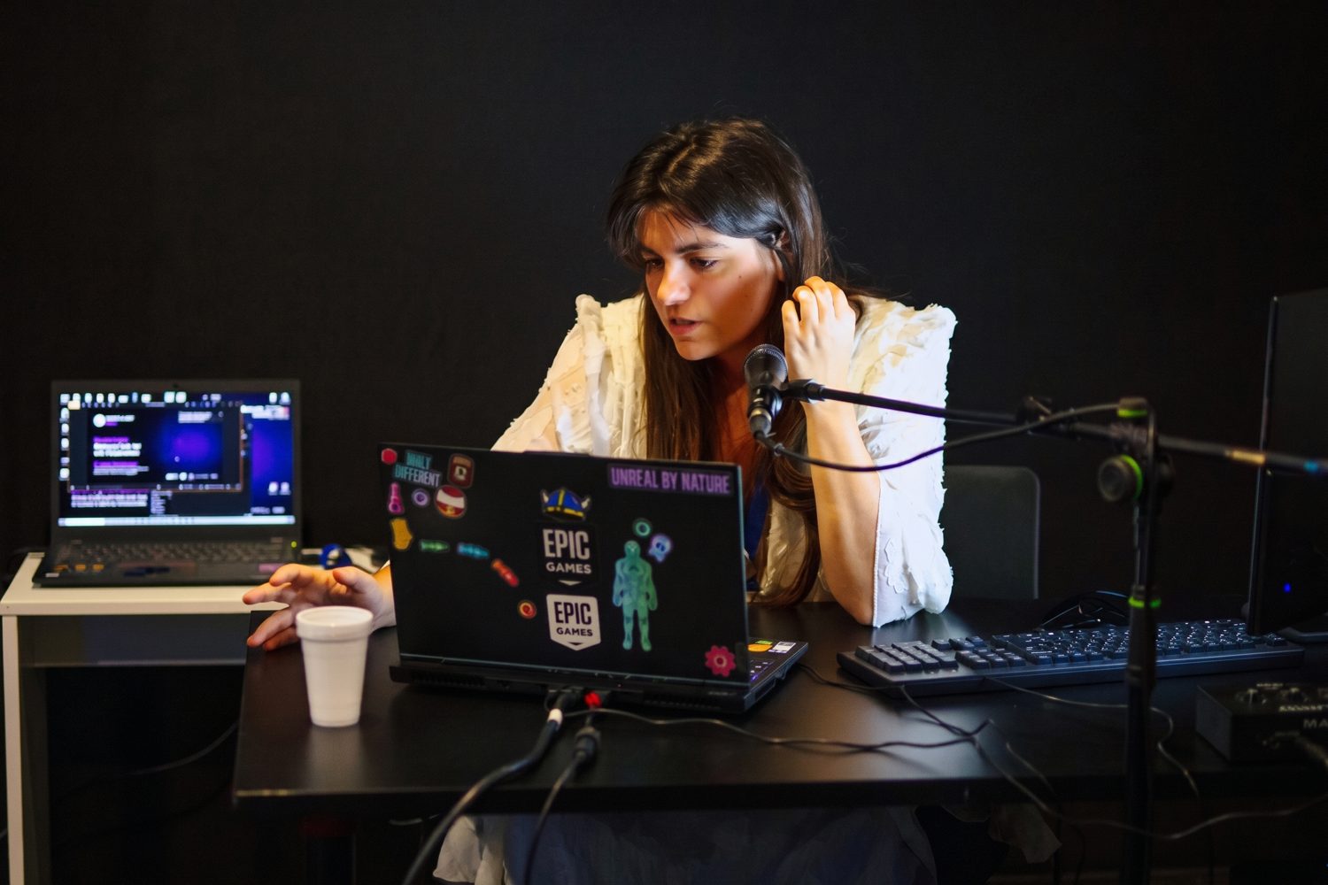 Live from the studio — Unreal Engine